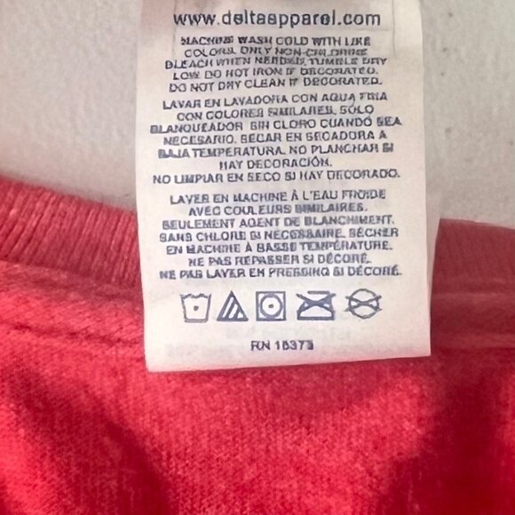 Delta Graphic Tshirt I Turn Grills On Mens XL Red Summer Funny - Picture 6 of 6